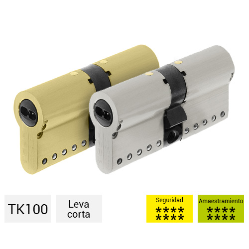- Seguridad TK100 Leva Corta TESA